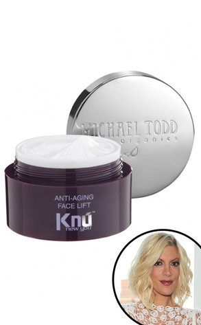 KNU Anti-Aging Face Lift, Tori Spelling KNU Anti-Aging Face Lift, Tori Spelling